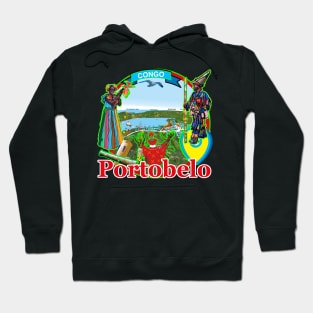 Congo portobelo panama Hoodie